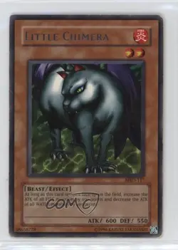 Little Chimera (R) Unlimited YuGiOh Metal aiders #MRD-117 2002 1hr0 - Image 1