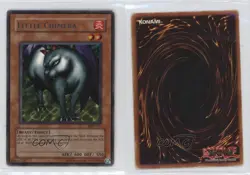 Little Chimera (R) Unlimited YuGiOh Metal aiders #MRD-117 2002 1hr0 - Image 3