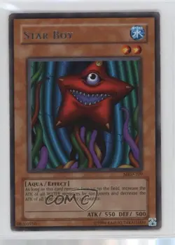 Star Boy (R) Unlimited YuGiOh Metal aiders #MRD-109 2002 1hr0 - Image 1