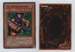 The Bistro Butcher Unlimited YuGiOh Metal Raiders #MRD-108 2002 1hr0 - Image 3