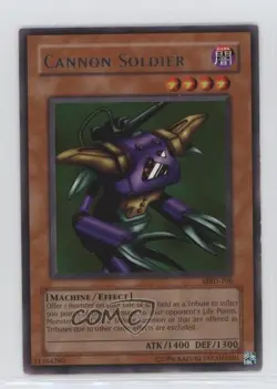 Cannon Soldier (R) Unlimited YuGiOh Metal aiders #MRD-106 2002 1hr0 - Image 1