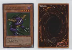 Cannon Soldier (R) Unlimited YuGiOh Metal aiders #MRD-106 2002 1hr0 - Image 3