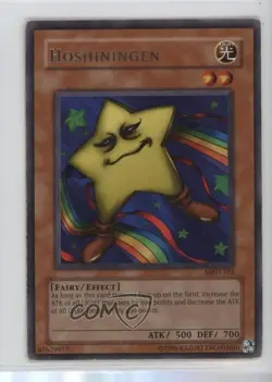 Hoshiningen (R) Unlimited YuGiOh Metal aiders #MRD-102 2002 1hr0 - Image 1