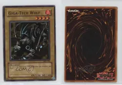 Giga-Tech Wolf Unlimited YuGiOh Metal Raiders #MRD-096 2002 1hr0 - Image 3