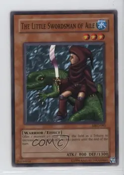 The Little Swordsman of Aile Unlimited YuGiOh Metal Raiders #MRD-085 2002 1hr0 - Image 1