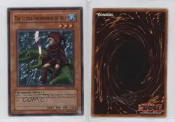 The Little Swordsman of Aile Unlimited YuGiOh Metal Raiders #MRD-085 2002 1hr0 - Image 3