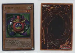 UR - Time Wizard Unlimited YuGiOh Metal Raiders #MRD-065 2002 1hr0 - Image 3