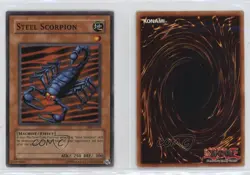 Steel Scorpion Unlimited YuGiOh Metal Raiders #MRD-029 2002 1hr0 - Image 3