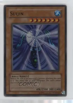 Suijin (SR) Unlimited YuGiOh Metal Raiders #MRD-027 2002 1hr0 - Image 1