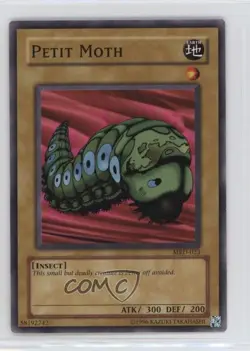 Petit Moth Unlimited YuGiOh Metal Raiders #MRD-023 2002 1hr0 - Image 1