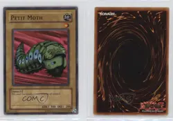 Petit Moth Unlimited YuGiOh Metal Raiders #MRD-023 2002 1hr0 - Image 3