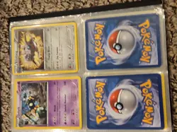 Lot Of 1300+ Bulk Pokemon Cards Vintage Black & White And 100+holos-reverse Holo - Image 4