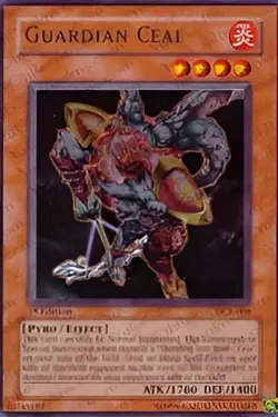 Yugioh Guardian Ceal DCR-006 Ultra Rare 1st Ed Near Mint - Image 1