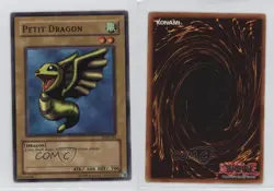 Petit Dragon YuGiOh Legend of Blue Eyes White #LOB-024 2002 1hr0 - Image 3