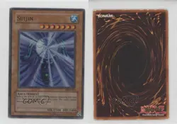 Suijin (SR) 1st Ed. YuGiOh Metal Raiders #MRD-027 2002 0l4h - Image 3