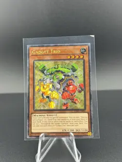 Yugioh! Gadget Trio - LEDE-EN004 - Quarter Century Secret Rare - 1st Edition Nea - Image 1