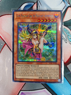Yugioh Asian English OCG ALIN-AE004 Dark Magician Girl the Magicia - Secret Rare - Image 1
