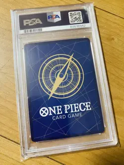 PSA10 Boa Hancock SR SPC Parallel One Piece Card Kingdom of Deceit - Image 2