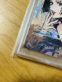 PSA10 Boa Hancock SR SPC Parallel One Piece Card Kingdom of Deceit - Image 5