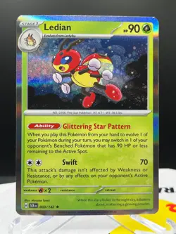 Pokemon Scarlet & Violet Stellar Crown #1-142 *Pick Your Card / Set Builder* - Image 5