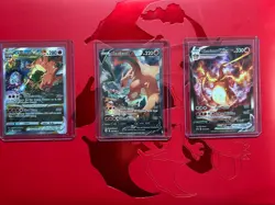Pokemon Card Lot, Charizard V, Charizard VMAX , Charizard Vstar - Image 1