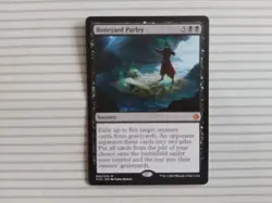 Magic: the Gathering Card - Ixalan ~ Mythic ~ Boneyard Parley - Image 1