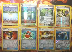 Pokemon TCG Reverse Holo Trainer 25 Card Big Lot Sun & Moon And XY Era 731329511228 - Image 1