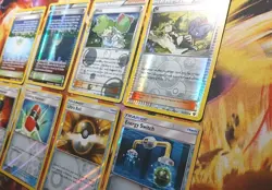Pokemon TCG Reverse Holo Trainer 25 Card Big Lot Sun & Moon And XY Era 731329511228 - Image 2