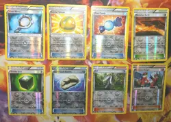 Pokemon TCG Reverse Holo Trainer 25 Card Big Lot Sun & Moon And XY Era 731329511228 - Image 4