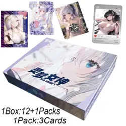 ACG Goodes Girls Card Anime Waifu 13 Pack CCG Booster Box new - Image 1