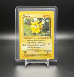 Pikachu (60/64) Jungle Set - 2000 - ITALIAN - Vintage - WoTc - LP - Pokemon TCG - Image 1