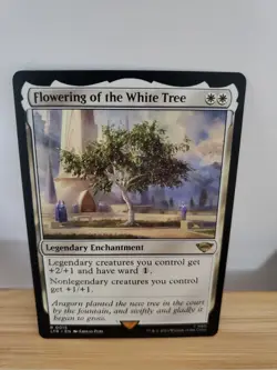 MTG ~ Flowering of the White Tree ~ nMint ~ Ships NOW! - Image 1