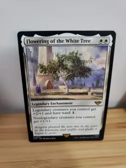 MTG ~ Flowering of the White Tree ~ nMint ~ Ships NOW! - Image 1