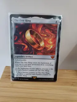 MTG ~ The One Ring ~ nMint ~ Ships NOW! - Image 1