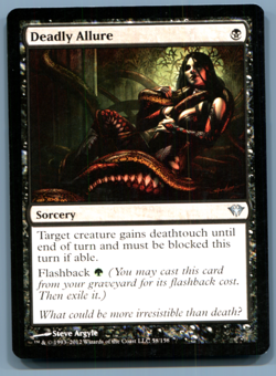 MTG Deadly Allure Dark Ascension #58 DKA Uncommon - Image 1