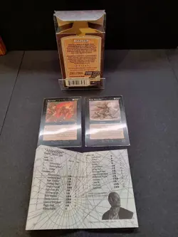 MtG Urza's Destiny 'Assassin' Theme Deck from 1999 | Opened - Complete - Image 2