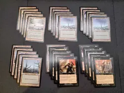 MtG Urza's Destiny 'Assassin' Theme Deck from 1999 | Opened - Complete - Image 3