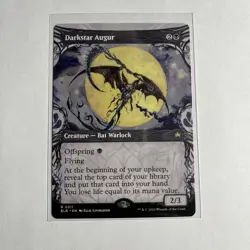 MTG Darkstar Augur Showcase - Bloomburrow BLB - 0311 Rare - Image 1