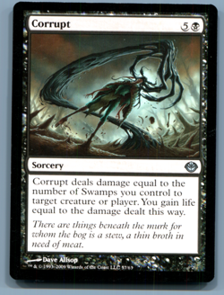 MTG Corrupt Duel Decks: Garruk vs. Liliana #57 DDD Uncommon - Image 1