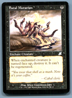 MTG Fatal Mutation Scourge #66 SCG Uncommon - Image 1