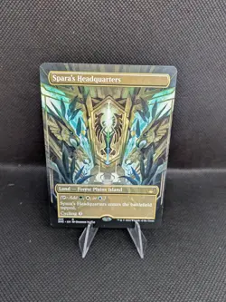 MTG Spara's Headquarters Borderless Streets of New Capenna Magic The Gathering - Image 1