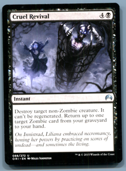 MTG Cruel Revival Magic Origins #88 ORI Uncommon - Image 1