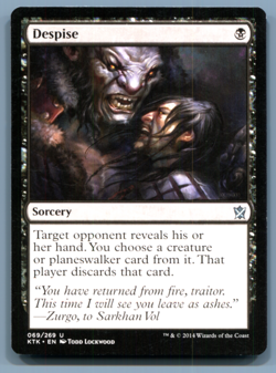 MTG Despise Khans of Tarkir #69 KTK Uncommon - Image 1
