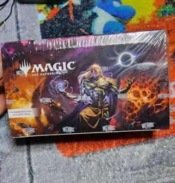 MTG Edge of Eternities Play Booster Box EOE - Factory Sealed: In Hand. - Image 1
