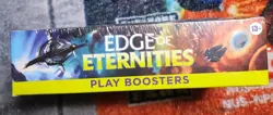 MTG Edge of Eternities Play Booster Box EOE - Factory Sealed: In Hand. - Image 5