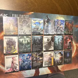 MTG Final Fantasy - Through The Ages LOT - Image 1