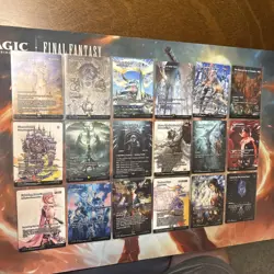 MTG Final Fantasy - Through The Ages LOT - Image 2