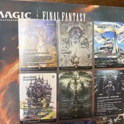 MTG Final Fantasy - Through The Ages LOT - Image 3