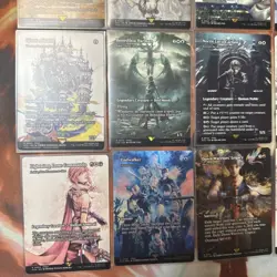 MTG Final Fantasy - Through The Ages LOT - Image 4