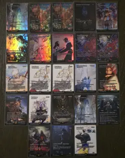 MTG Final Fantasy - Through The Ages LOT - Image 1